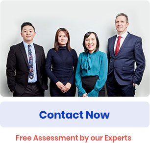 Contact us today for assessment by our experts